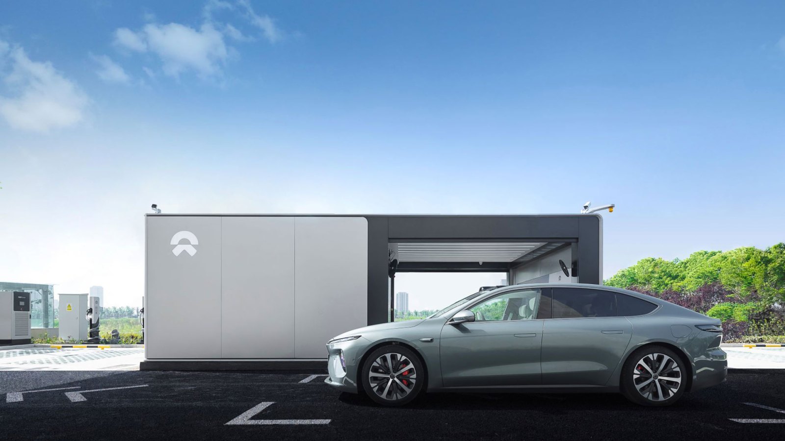 Nio ouvre une nouvelle station d’échange de batteries en Europe, malgré la promesse de tout arrêter