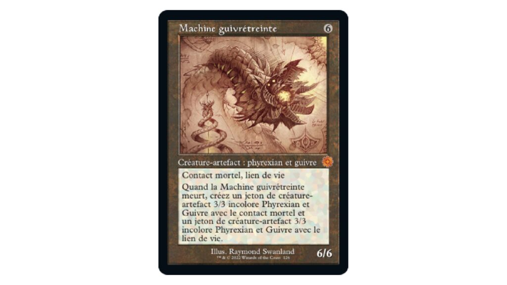 Carte Magic 'La Guerre Fratricide' // Source : Wizards of the Coast Carte Magic 'La Guerre Fratricide' // Source : Wizards of the Coast