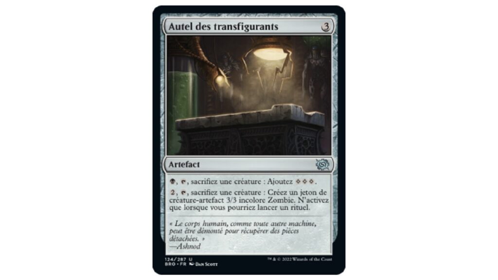 Carte Magic 'La Guerre Fratricide' // Source : Wizards of the Coast Carte Magic 'La Guerre Fratricide' // Source : Wizards of the Coast
