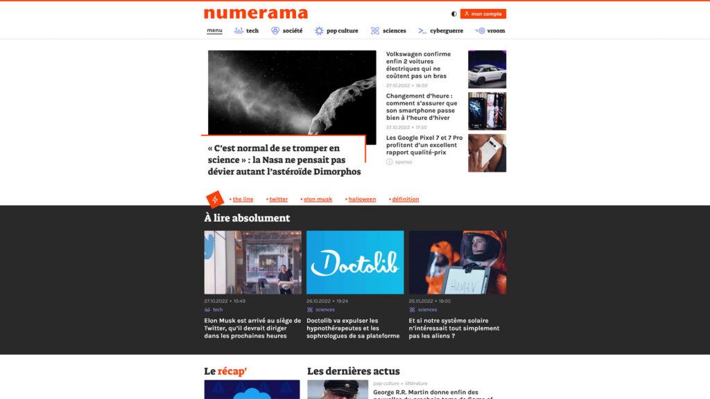 numerama site numerama site