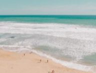 L'océan Pacifique. // Source : Unsplash/Shawnn Tan (photo recadrée)