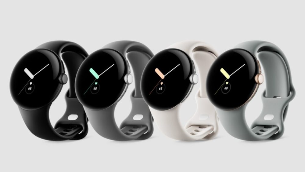 La Google Pixel Watch est toute ronde, on trouve ça vraiment joli. // Source : Google La Google Pixel Watch est toute ronde, on trouve ça vraiment joli. // Source : Google