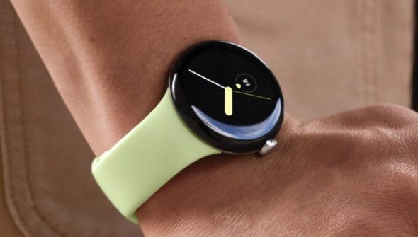 La Pixel Watch. // Source : Google La Pixel Watch. // Source : Google