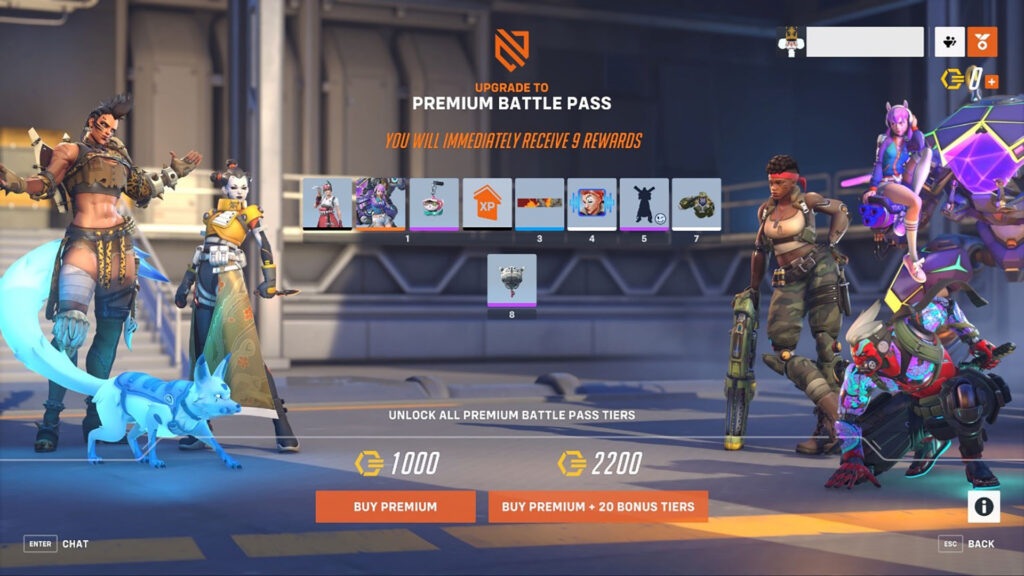 Premium battle pass Premium battle pass