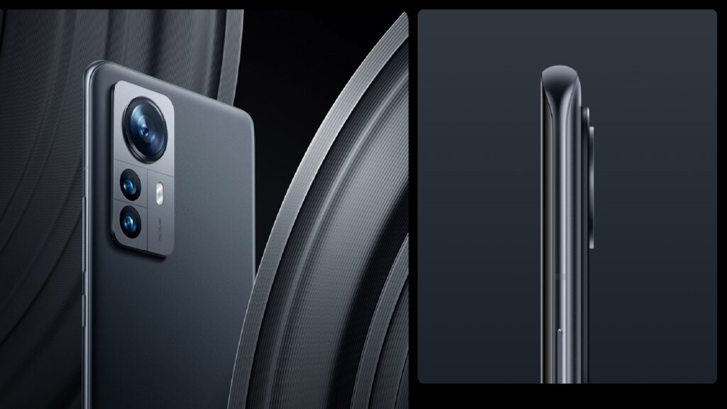 Le Xiaomi 12 Pro // Source : Xiaomi Le Xiaomi 12 Pro // Source : Xiaomi