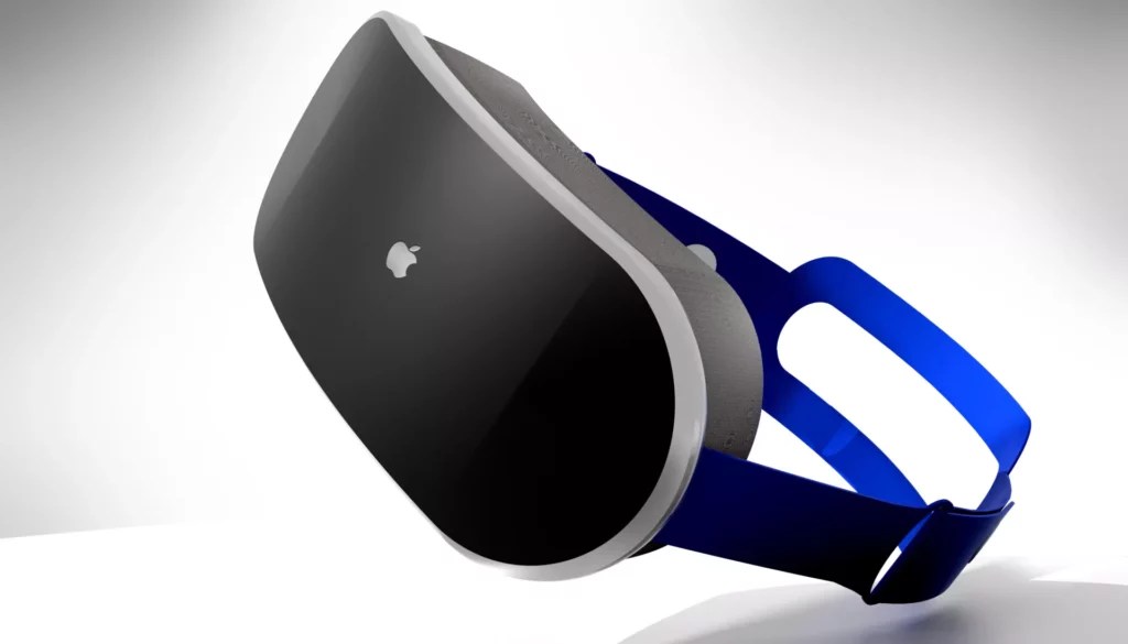 Une idée ce à quoi pourrait ressembler le casque d'Apple. // Source : Future Une idée ce à quoi pourrait ressembler le casque d'Apple. // Source : Future