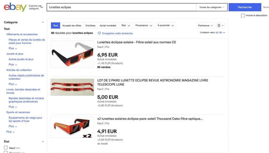 Une recherche sur Ebay donne des résultats plus probables Une recherche sur Ebay donne des résultats plus probables