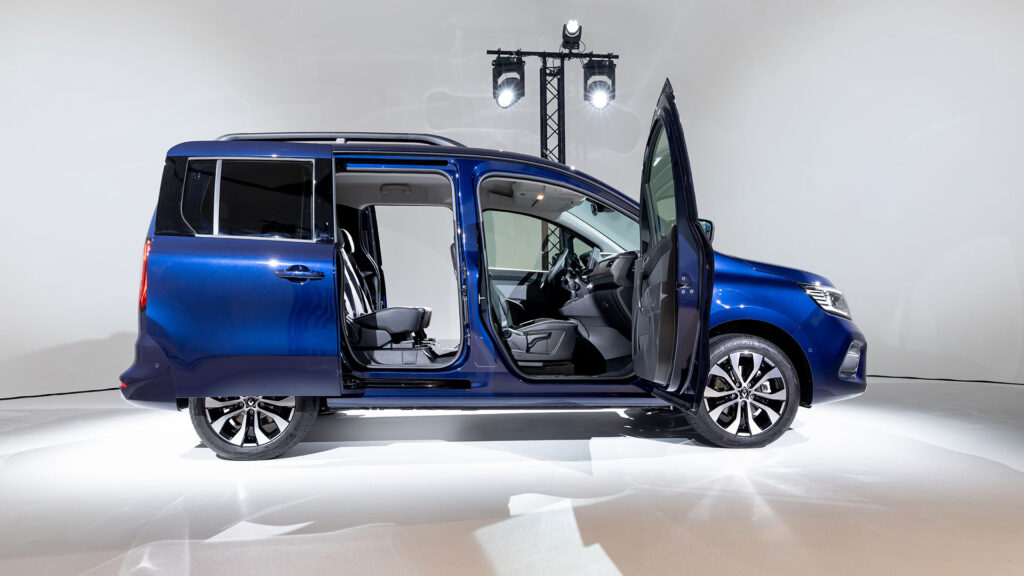 Renault Kangoo e-tech // Source : Renault Renault Kangoo e-tech // Source : Renault