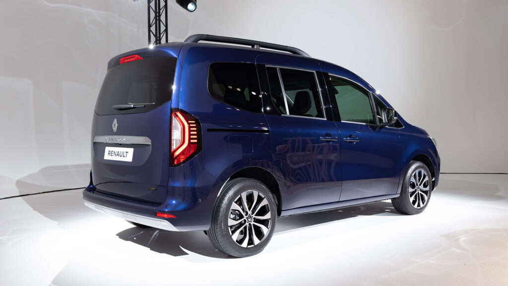 Renault Kangoo e-tech // Source : Renault Renault Kangoo e-tech // Source : Renault
