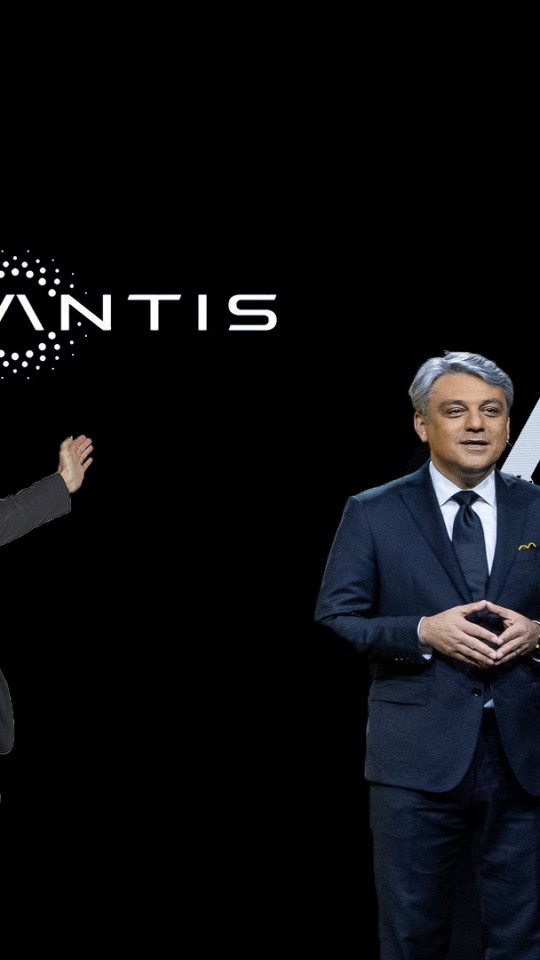 Rencontre Carlos Tavares et Luca de Meo // Source : Montage Raphaelle Baut