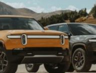 Modèle R1T de Rivian. // Source : Rivian (photo recadrée)