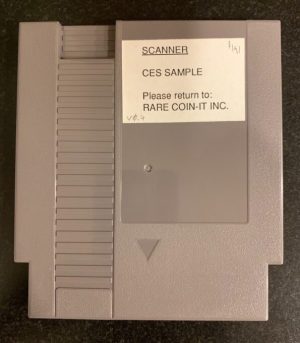 Jeu NES jamais sorti // Source : eBay Jeu NES jamais sorti // Source : eBay