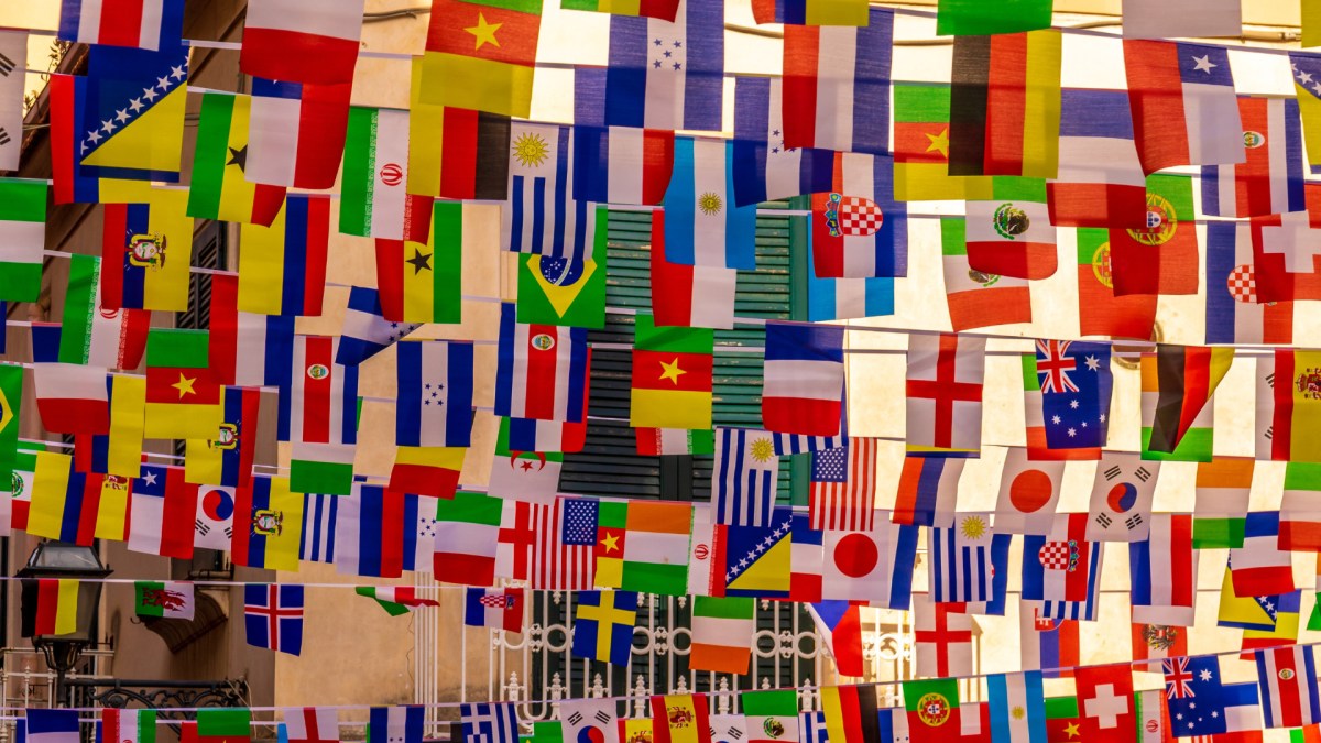 Drapeau // Source : Nick Fewings / Unsplash Drapeau // Source : Nick Fewings / Unsplash