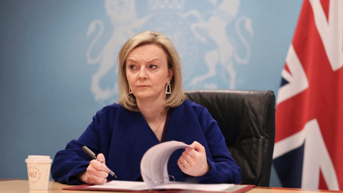 Liz Truss // Source : Uk Government Liz Truss // Source : Uk Government