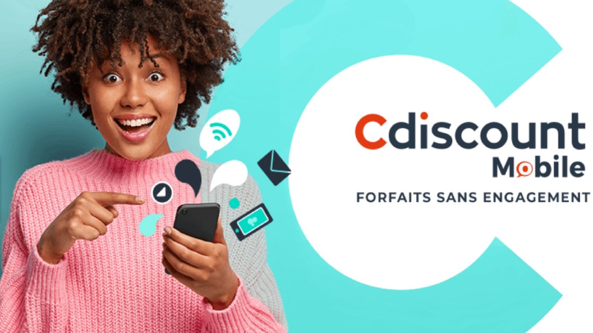 Cdiscount mobile // Source : Cdiscount mobile Cdiscount mobile // Source : Cdiscount mobile