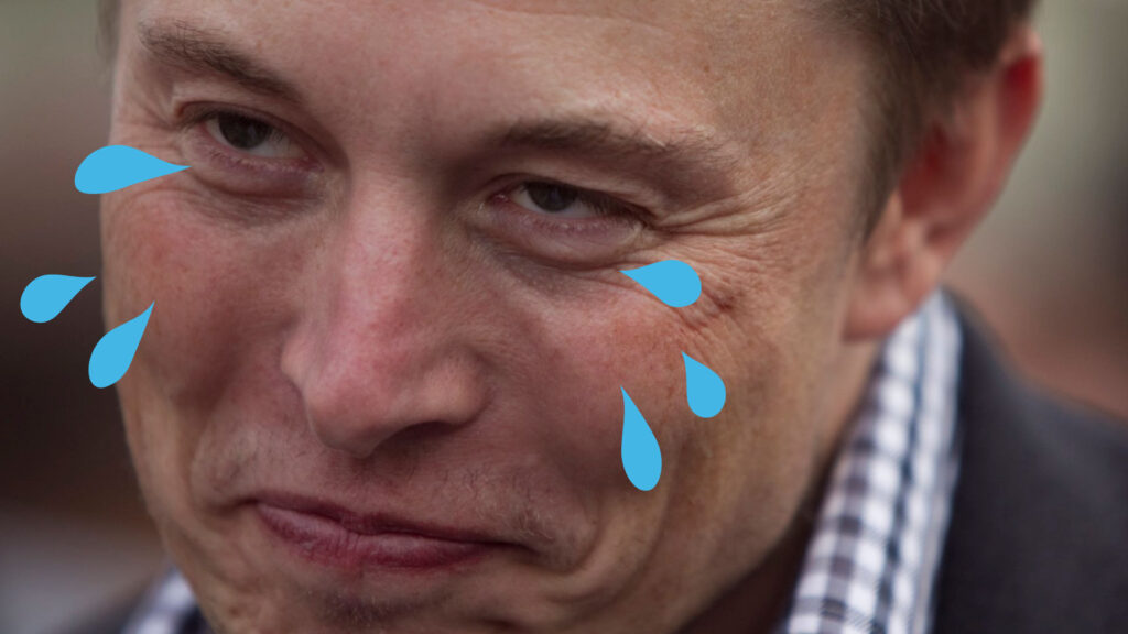 Elon Musk // Source : Flickr/CC/Jim Merithew/Wired.com (photo recadrée) Elon Musk // Source : Flickr/CC/Jim Merithew/Wired.com (photo recadrée)
