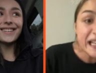 Influenceuse russe piratée // Source : TikTok / Zdaj