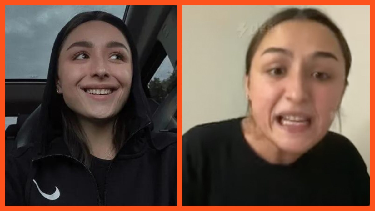 Influenceuse russe piratée // Source : TikTok / Zdaj Influenceuse russe piratée // Source : TikTok / Zdaj