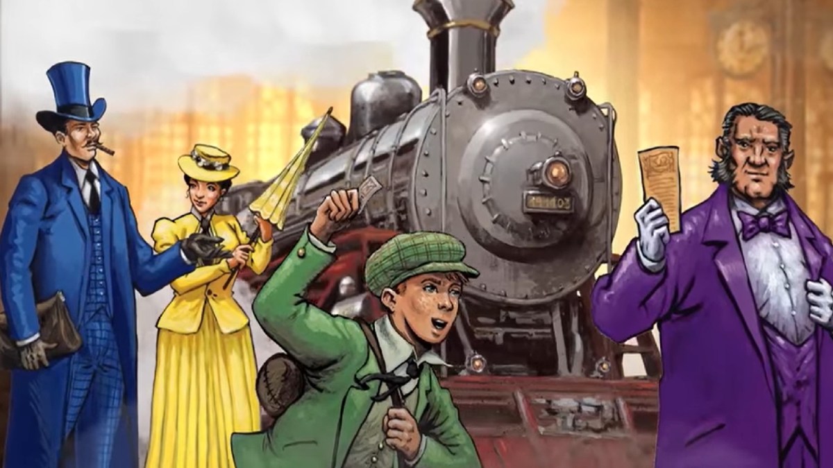 Les Aventuriers du Rail // Source : Days of Wonder Les Aventuriers du Rail // Source : Days of Wonder