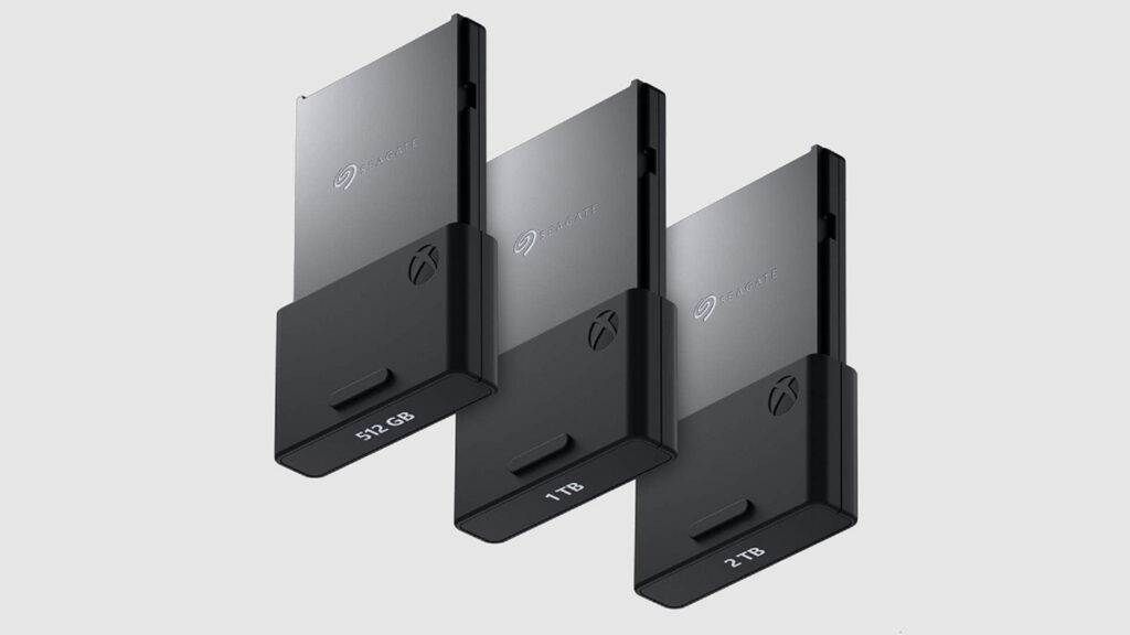 Il existe différentes tailles de stockage pour le Seagate // Source : Seagate Il existe différentes tailles de stockage pour le Seagate // Source : Seagate