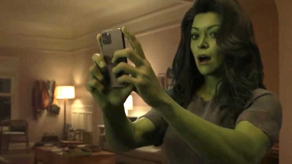 Capture d'écran de She-Hulk // Source : Disney/Marvel Capture d'écran de She-Hulk // Source : Disney/Marvel