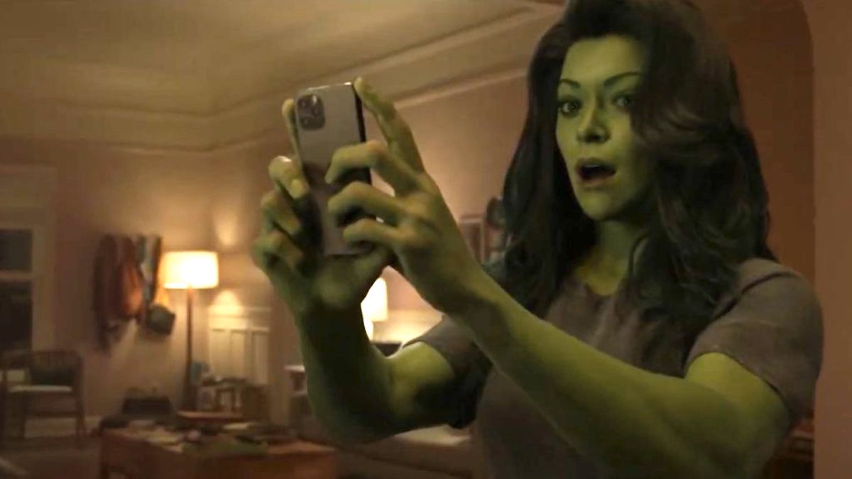 Capture d'écran de She-Hulk // Source : Disney/Marvel Capture d'écran de She-Hulk // Source : Disney/Marvel