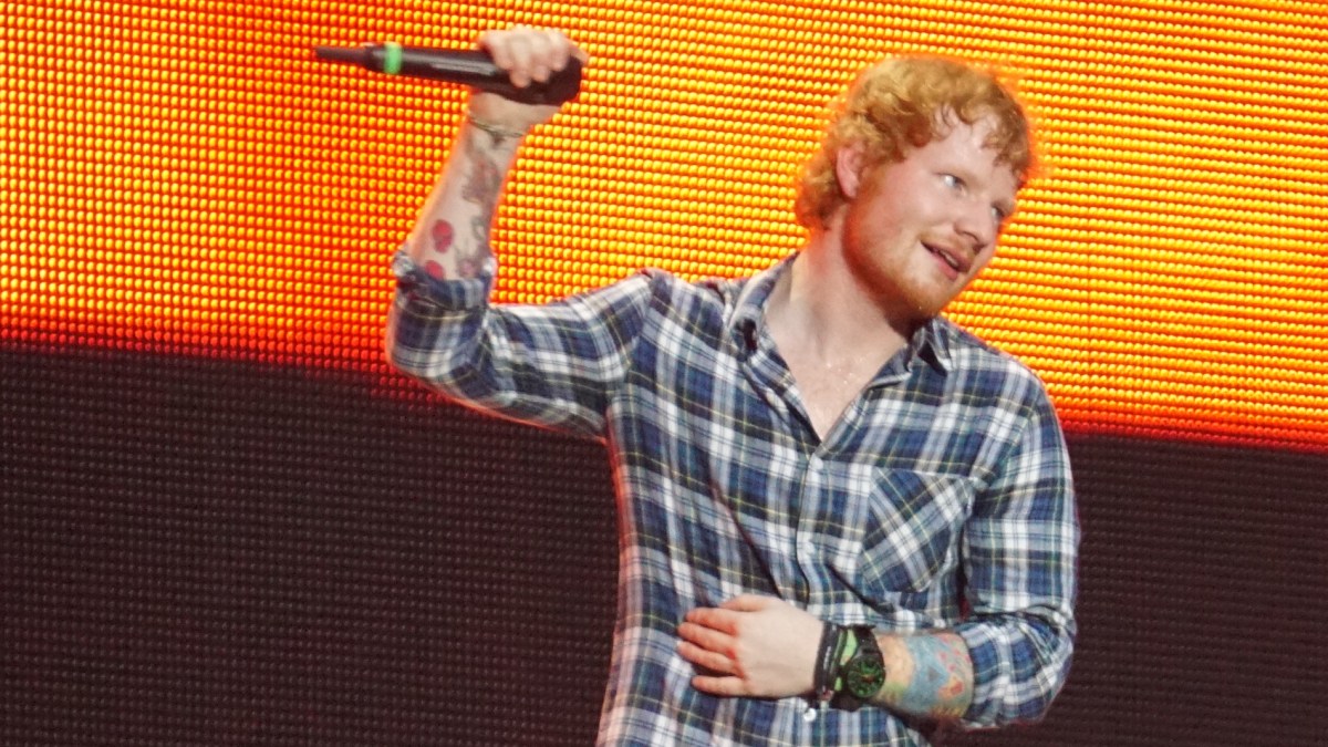 Ed Sheeran en 2015 // Source : Wikimedia/CC/Mark Kent Ed Sheeran en 2015 // Source : Wikimedia/CC/Mark Kent