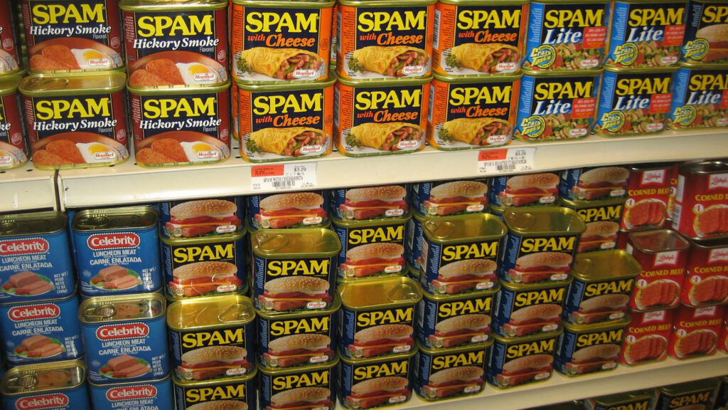 spam spam