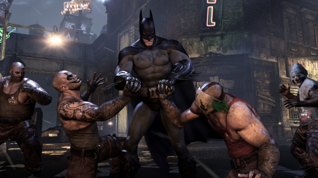 Batman: Arkham City // Source : Warner Bros. Batman: Arkham City // Source : Warner Bros.