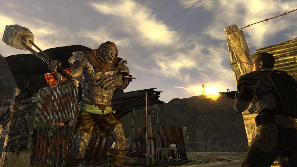 Fallout: New Vegas // Source : Bethesda Fallout: New Vegas // Source : Bethesda