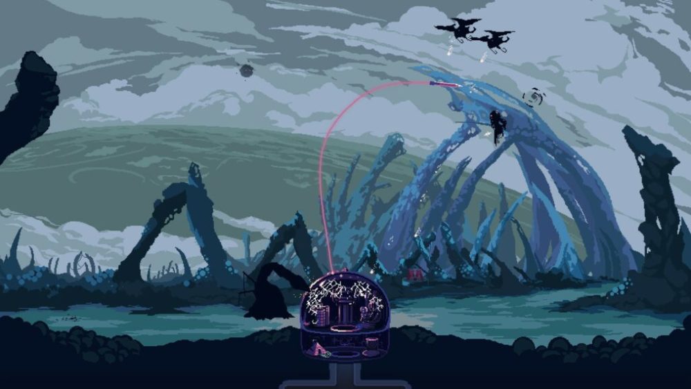 Dome Keeper // Source : Raw Fury Dome Keeper // Source : Raw Fury