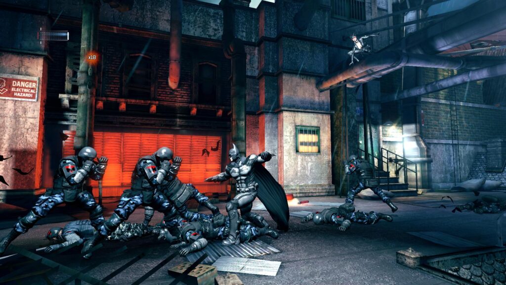 Batman: Arkham Origins Blackgate // Source : Warner Bros. Batman: Arkham Origins Blackgate // Source : Warner Bros.