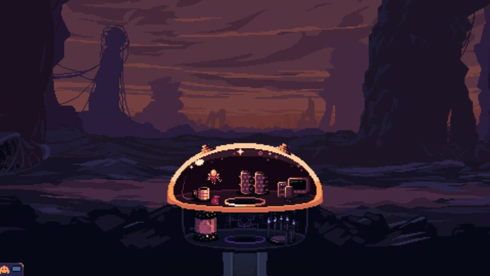 Dome Keeper // Source : Raw Fury Dome Keeper // Source : Raw Fury