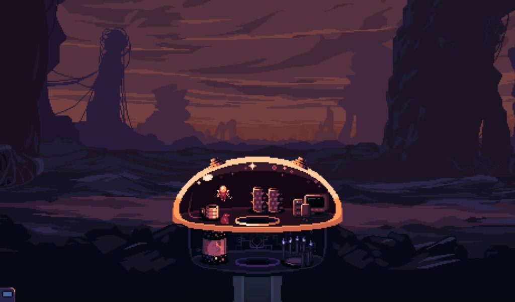 Dome Keeper // Source : Raw Fury Dome Keeper // Source : Raw Fury