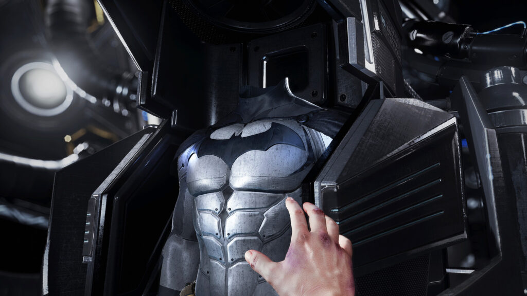 Batman: Arkham VR // Source : Warner Bros. Batman: Arkham VR // Source : Warner Bros.