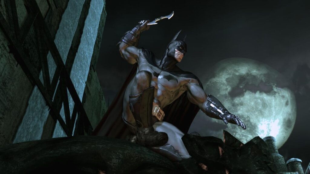 Batman: Arkham Asylum // Source : Warner Bros. Batman: Arkham Asylum // Source : Warner Bros.