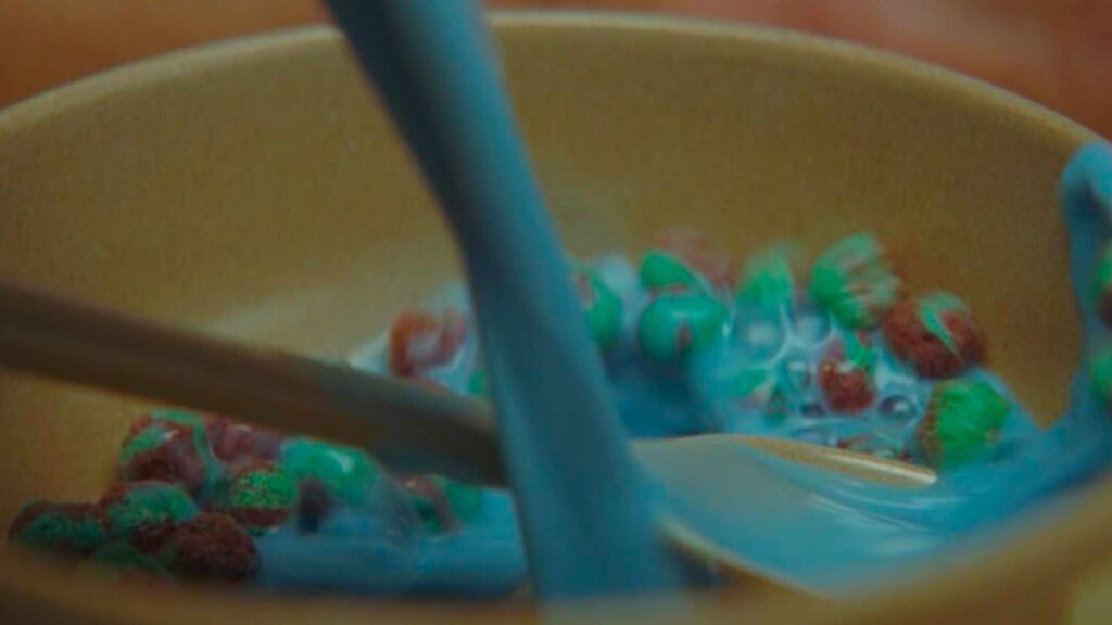 Le fameux lait bleu de Star Wars est de retour // Source : Disney Plus Le fameux lait bleu de Star Wars est de retour // Source : Disney Plus