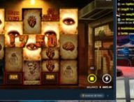 Le streameur casino américain Outlaw est tous les jours en direct sur DLive. // Source : Capture d'écran Numerama