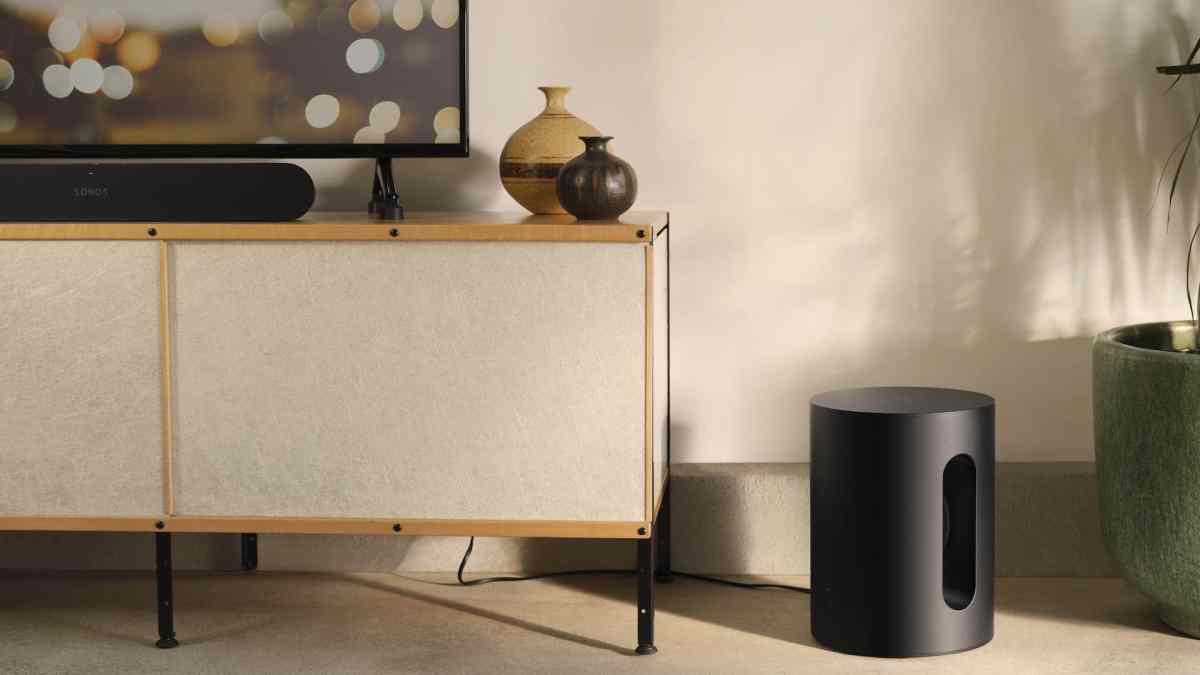 Sonos Sub Mini // Source : Sonos Sonos Sub Mini // Source : Sonos