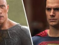 Superman (Henry Cavill) / Black Adam (Dwayne Johnson) // Source : DC / Warner Superman (Henry Cavill) / Black Adam (Dwayne Johnson) // Source : DC / Warner