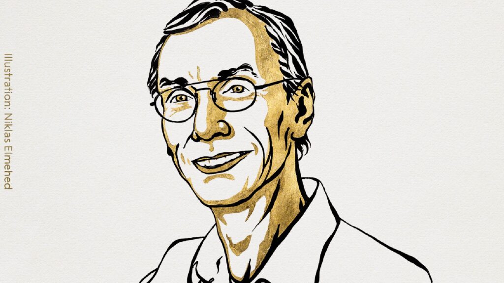 Svante Paabo, prix Nobel 2022 de Médecine/physiologie. // Source : Prix nobel 2022 Svante Paabo, prix Nobel 2022 de Médecine/physiologie. // Source : Prix nobel 2022