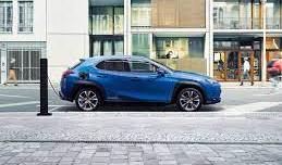 Lexus UX 300e // Source : Lexus Lexus UX 300e // Source : Lexus
