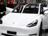 L'usine de Tesla à Berlin. // Source : Tesla L'usine de Tesla à Berlin. // Source : Tesla