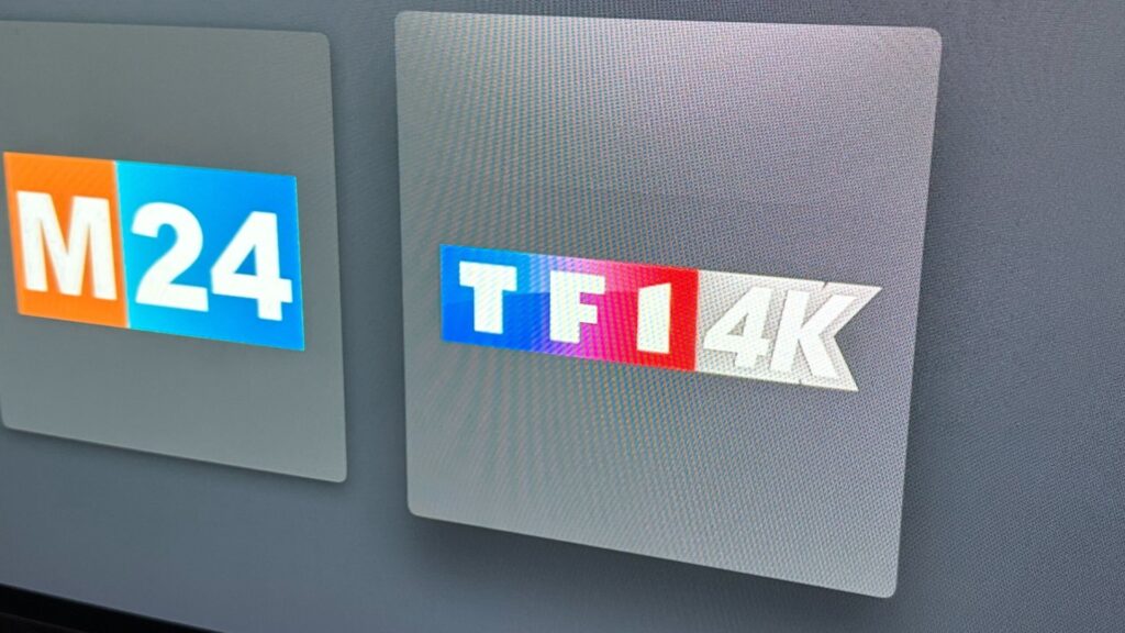 TF1 4K sur Molotov. // Source : Numerama TF1 4K sur Molotov. // Source : Numerama