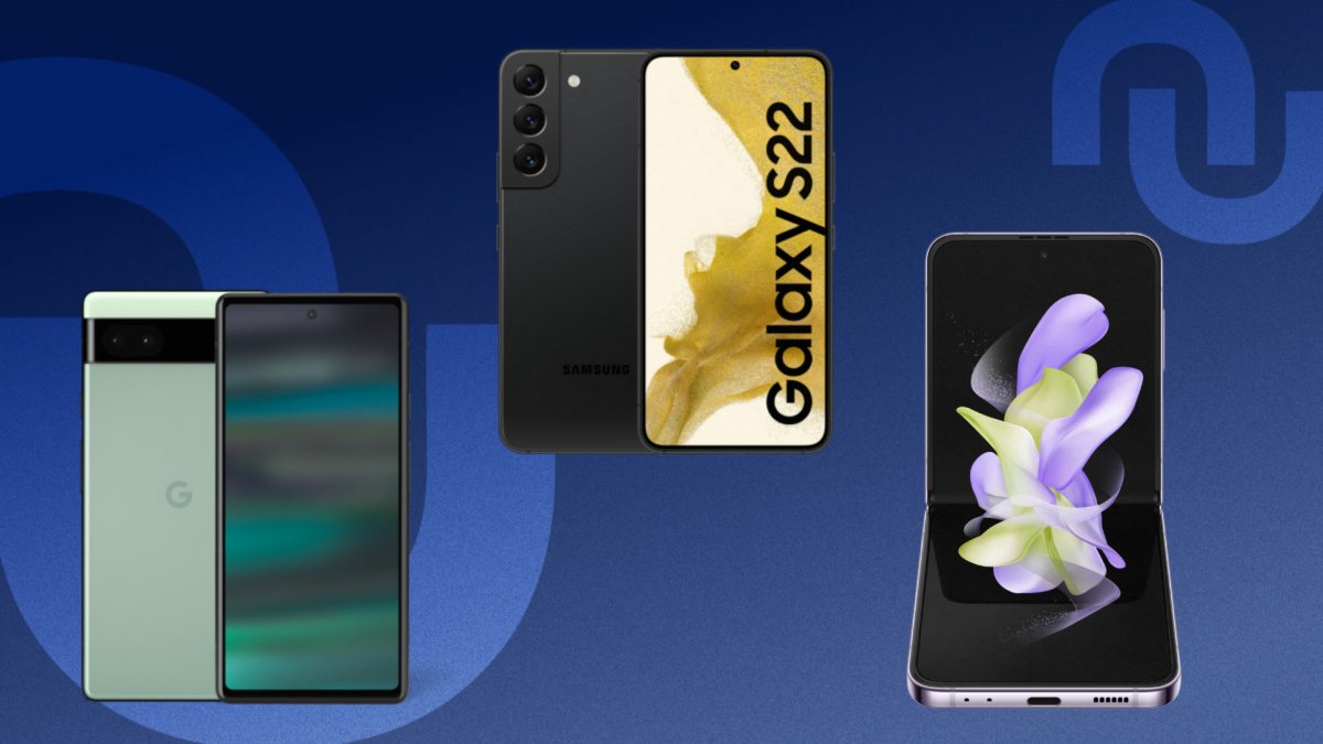 Les smartphones en promo chez Bouygues Telecom // Source : Humanoid XP pour Numerama Les smartphones en promo chez Bouygues Telecom // Source : Humanoid XP pour Numerama