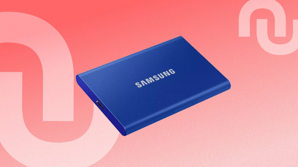 Le Samsung T7 // Source : Numerama Le Samsung T7 // Source : Numerama