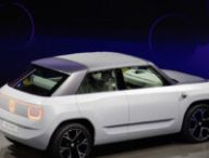 Le concept entrée de gamme présenté par Volkswagen ID. LIFE en 2021 // Source : Volkswagen
