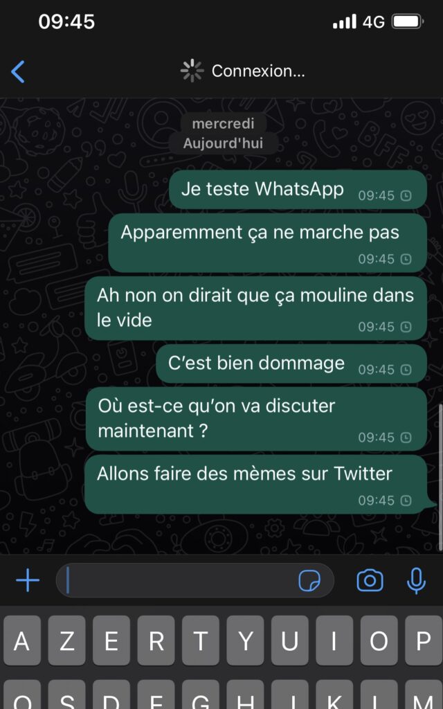 whatsapp down whatsapp down