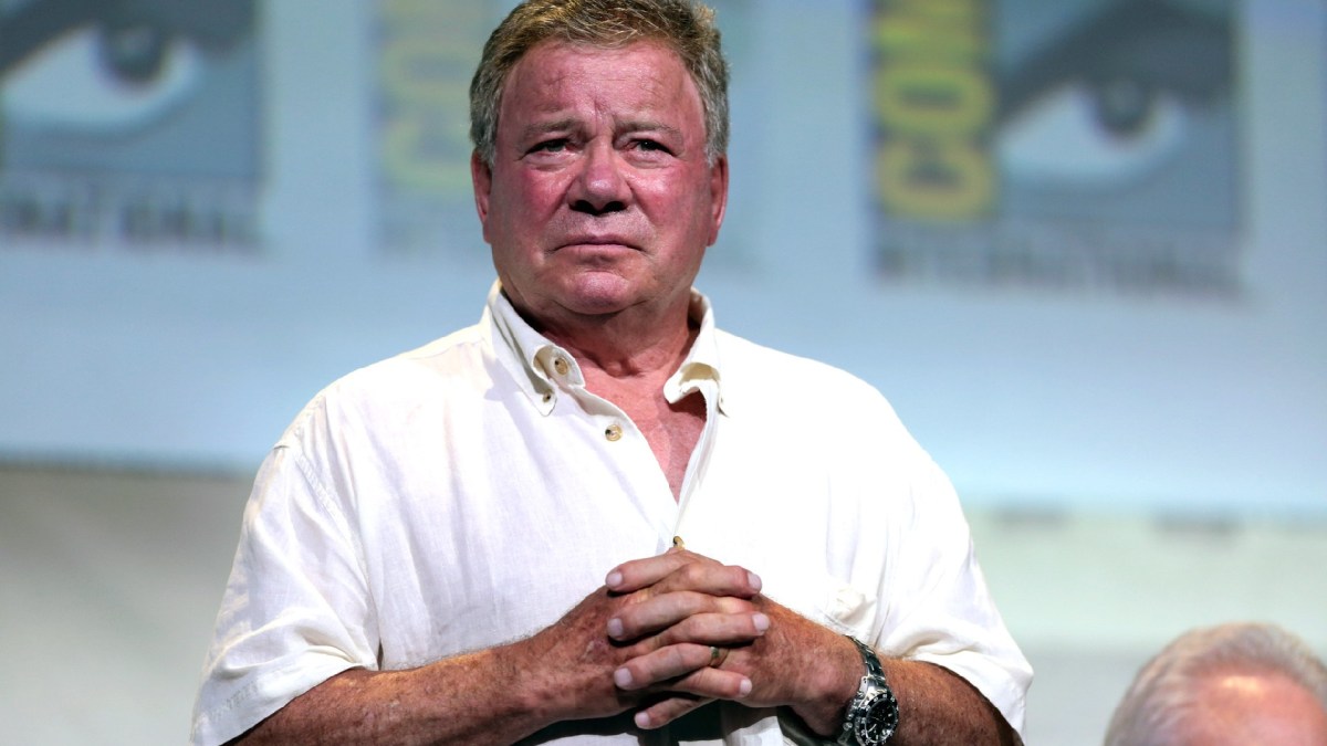 William Shatner au Comic-Con 2016. // Source : Gage Skidmore / Flickr / CC William Shatner au Comic-Con 2016. // Source : Gage Skidmore / Flickr / CC