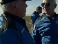 William Shatner, Jeff Bezos // Source : Blue Origin